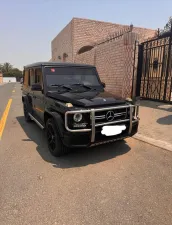 2017 Mercedes-Benz G-Class in dubai