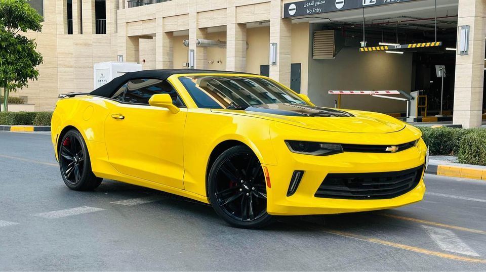 2017 Chevrolet Camaro