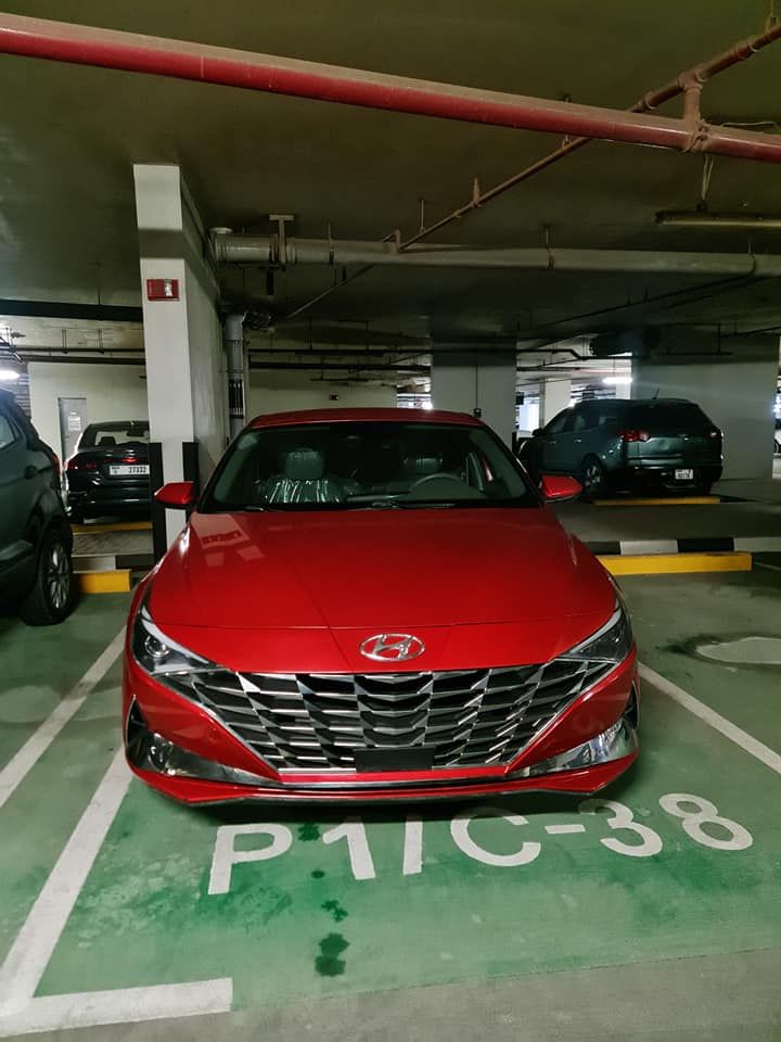 2021 Hyundai Elentra in dubai