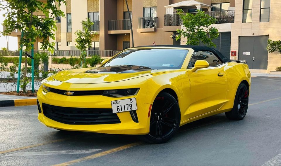 2017 Chevrolet Camaro