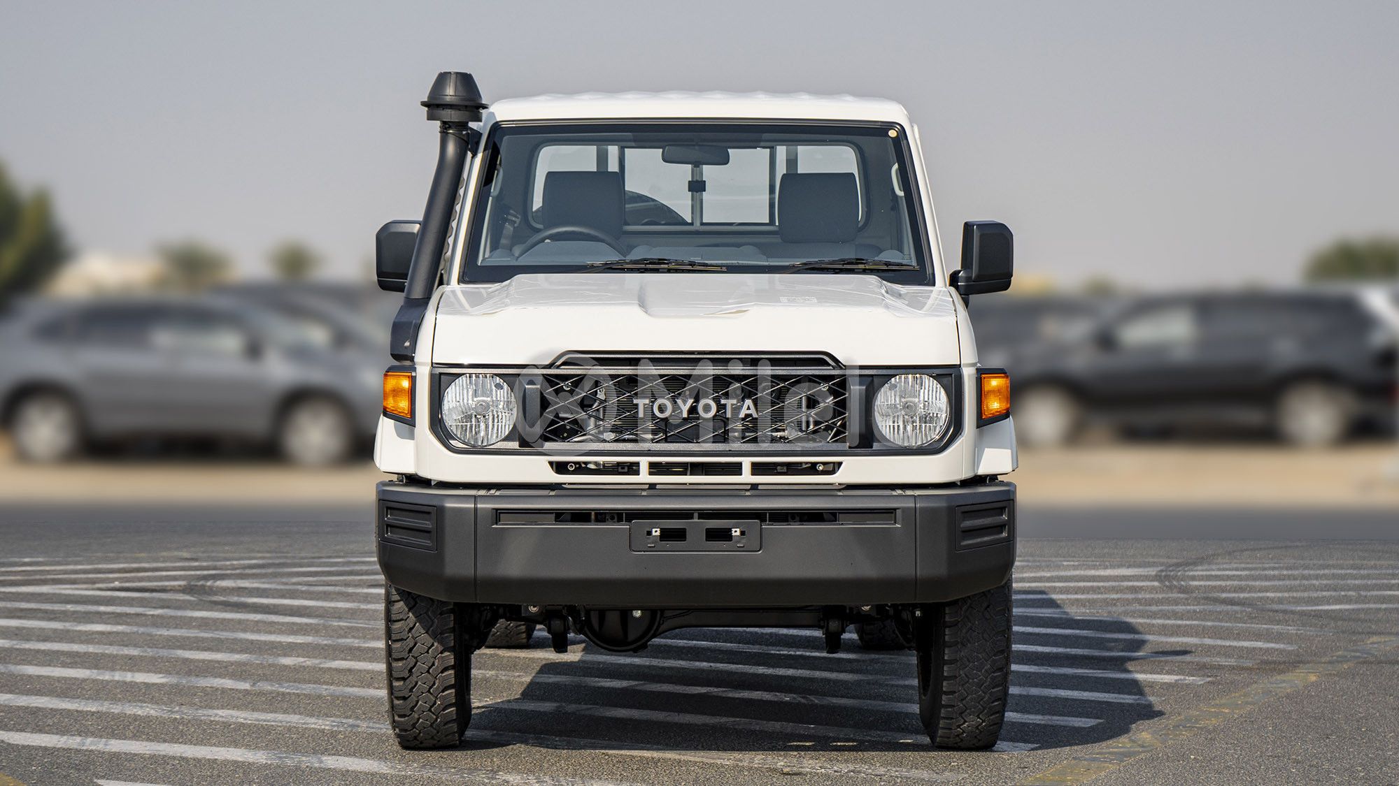 2024 Toyota Land Cruiser Pickup