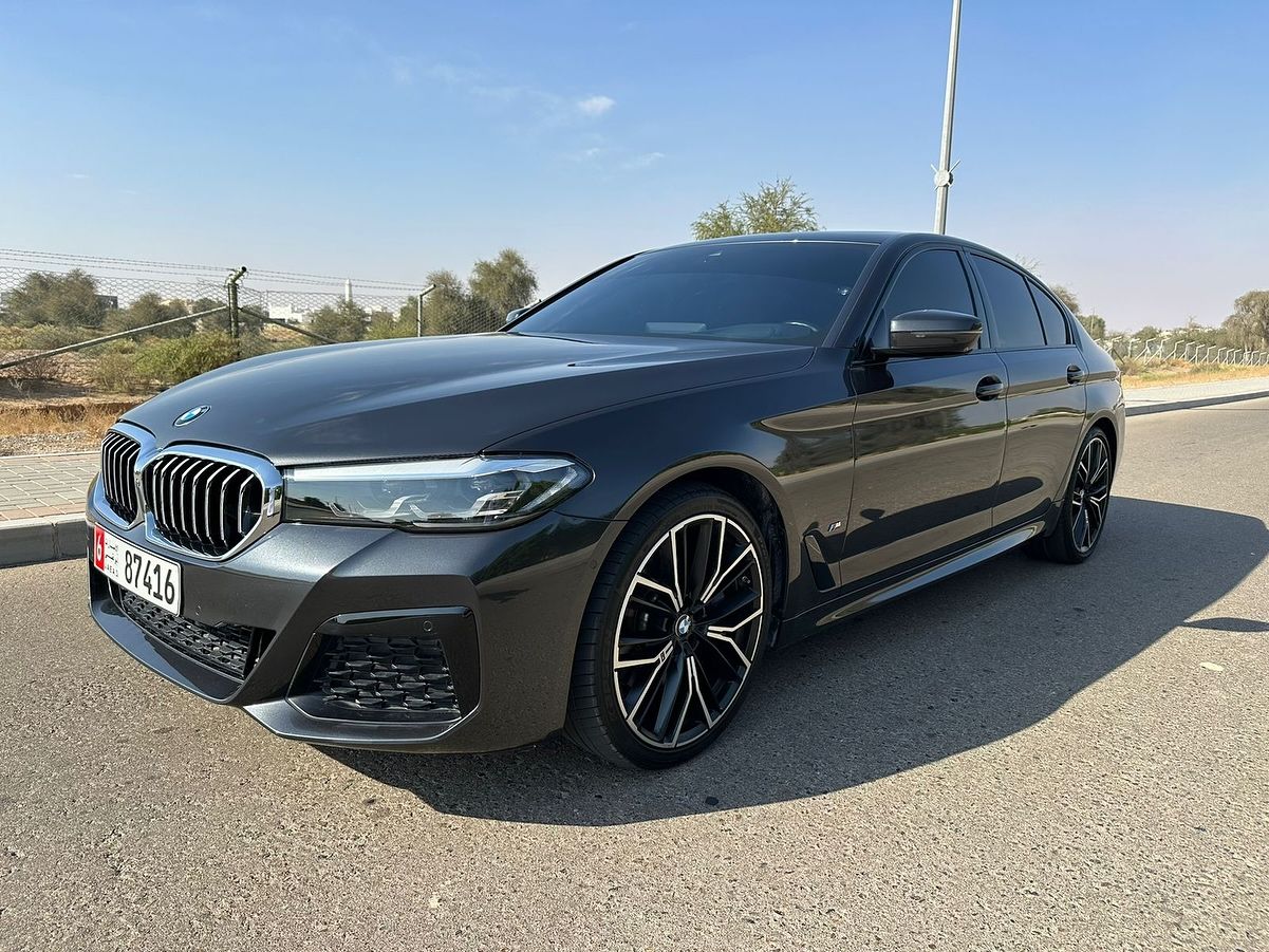 2022 BMW 5-Series in dubai