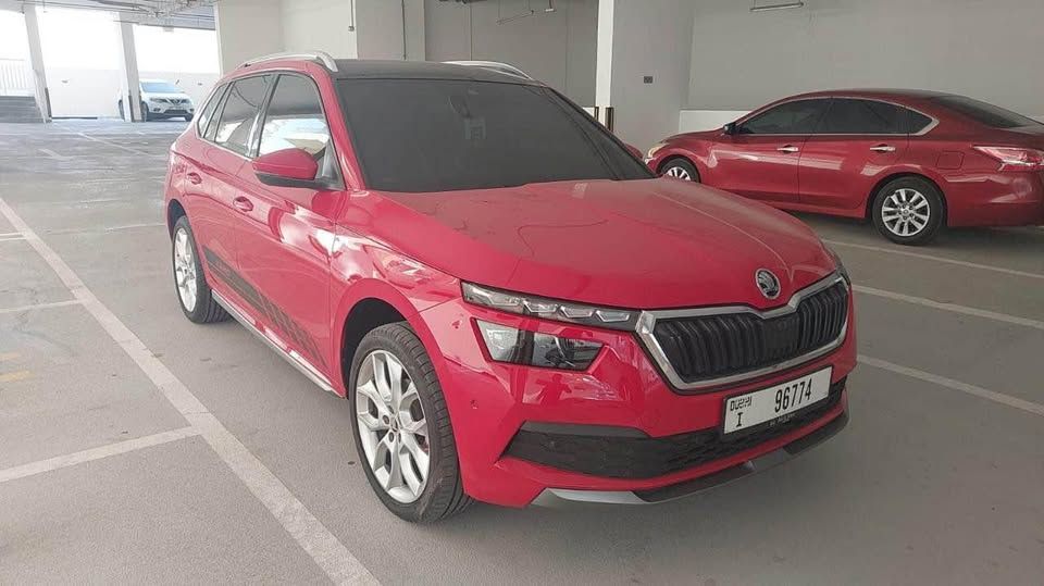 2022 Skoda Kamiq in dubai