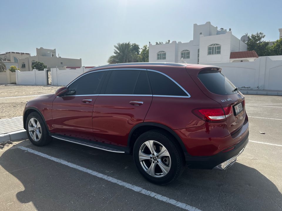 2017 Mercedes-Benz GLC