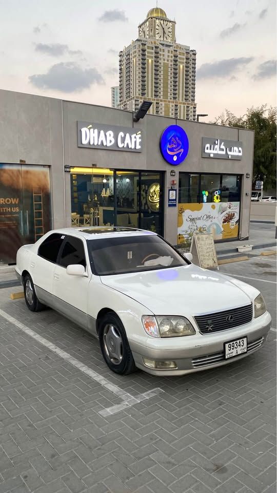 Lexus ls 400 2000 American