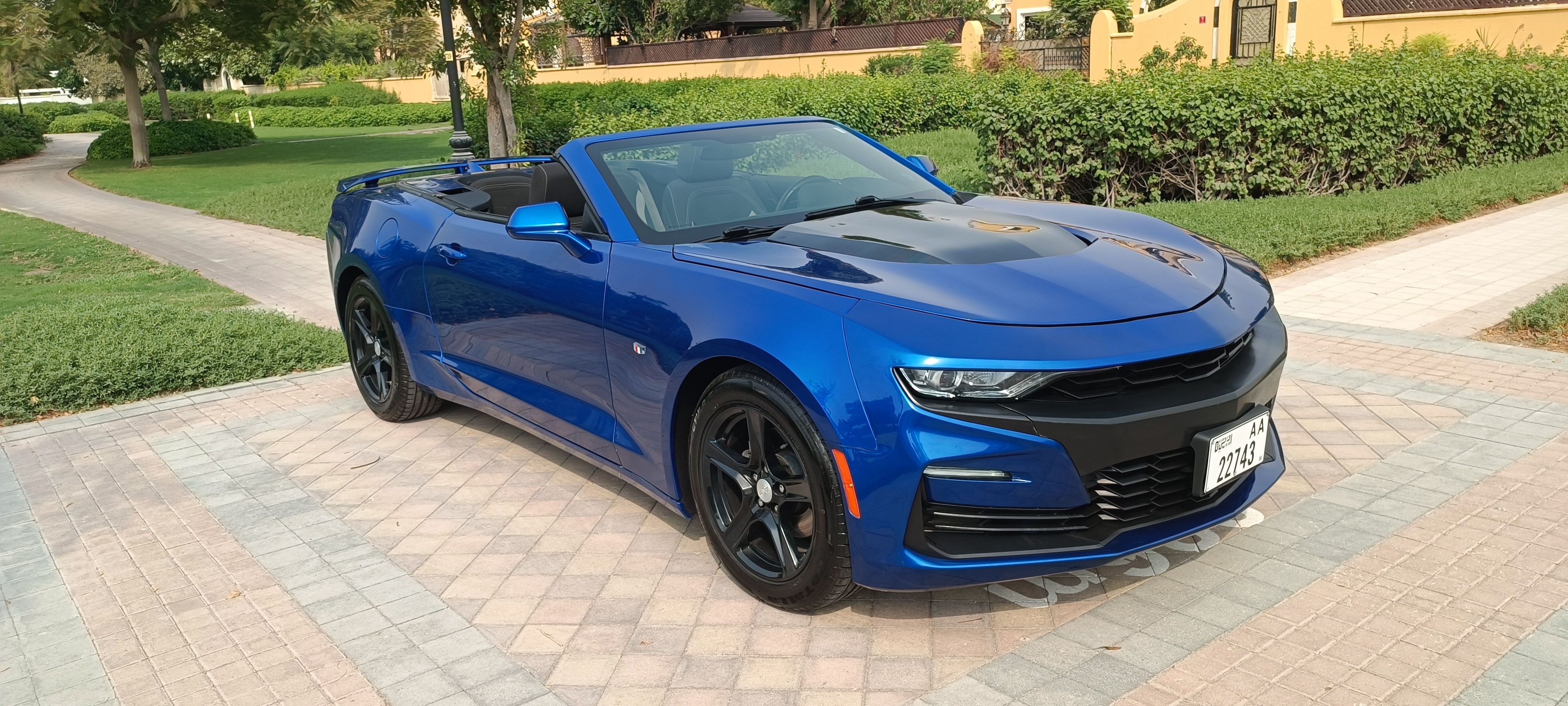 2018 Chevrolet Camaro in dubai