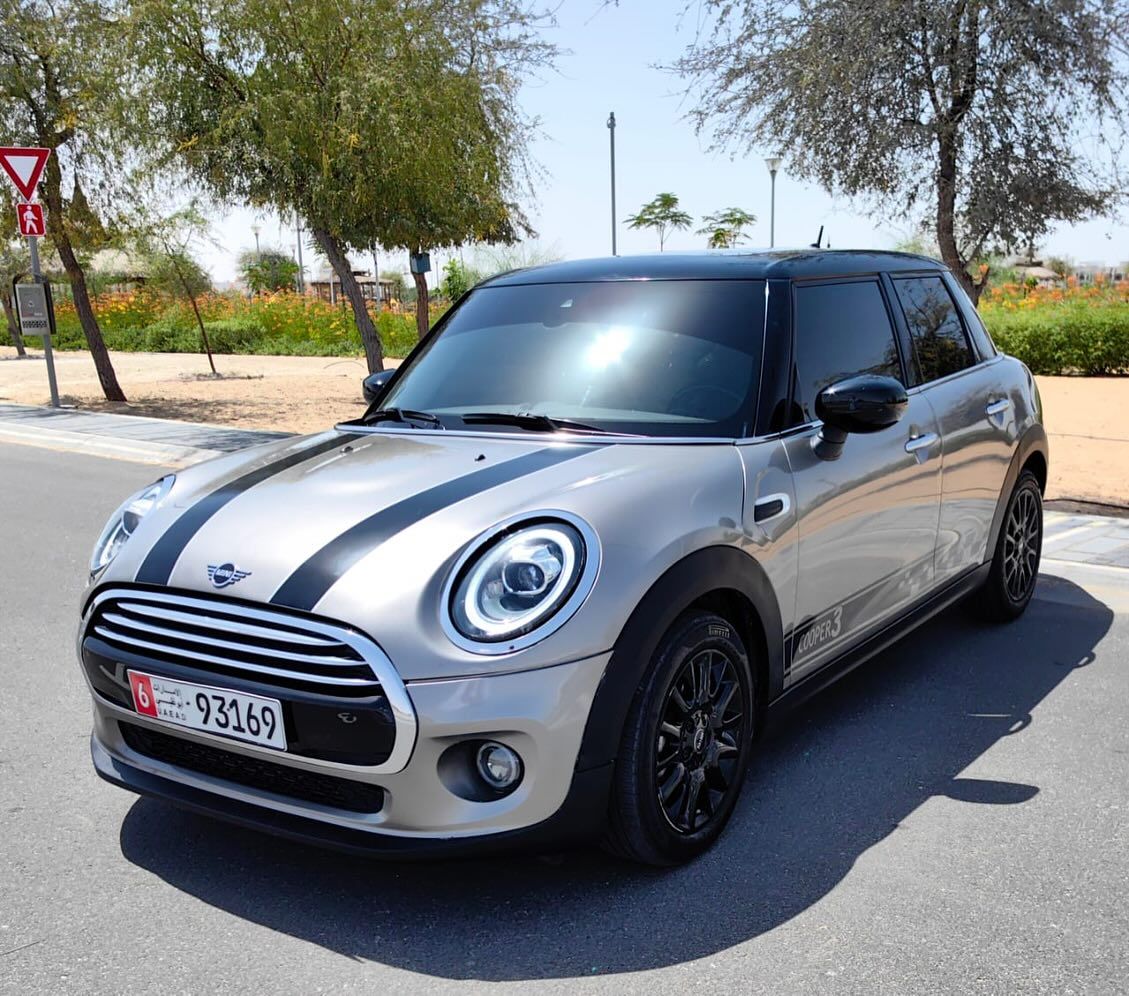 2020 Mini Coupe in dubai