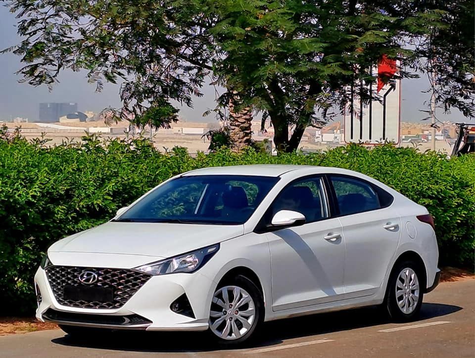 2022 Hyundai Accent in dubai