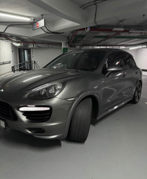 Porsche Cayenne GTS V8  4.7L Full Option Model 2014 GCC spec 