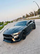 2018 Ford Mustang in dubai