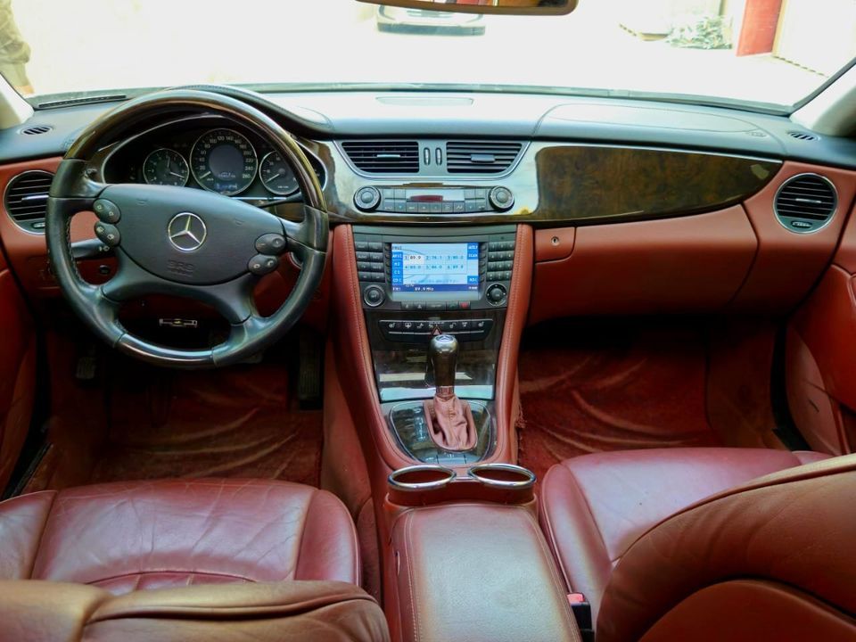 2006 Mercedes-Benz CLS