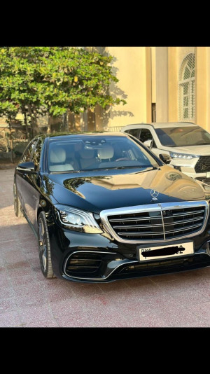 2015 Mercedes-Benz S-Class in dubai