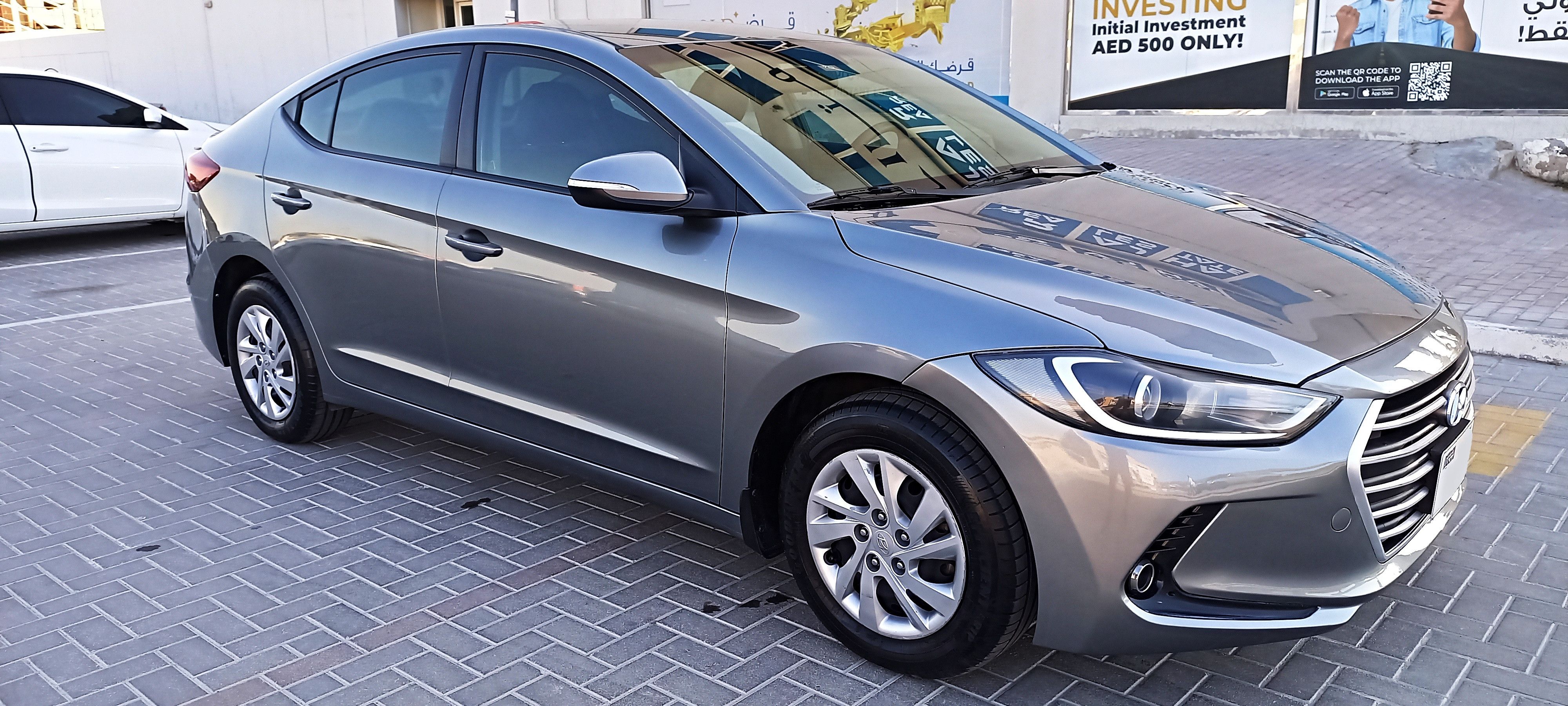 2017 Hyundai Elentra in dubai