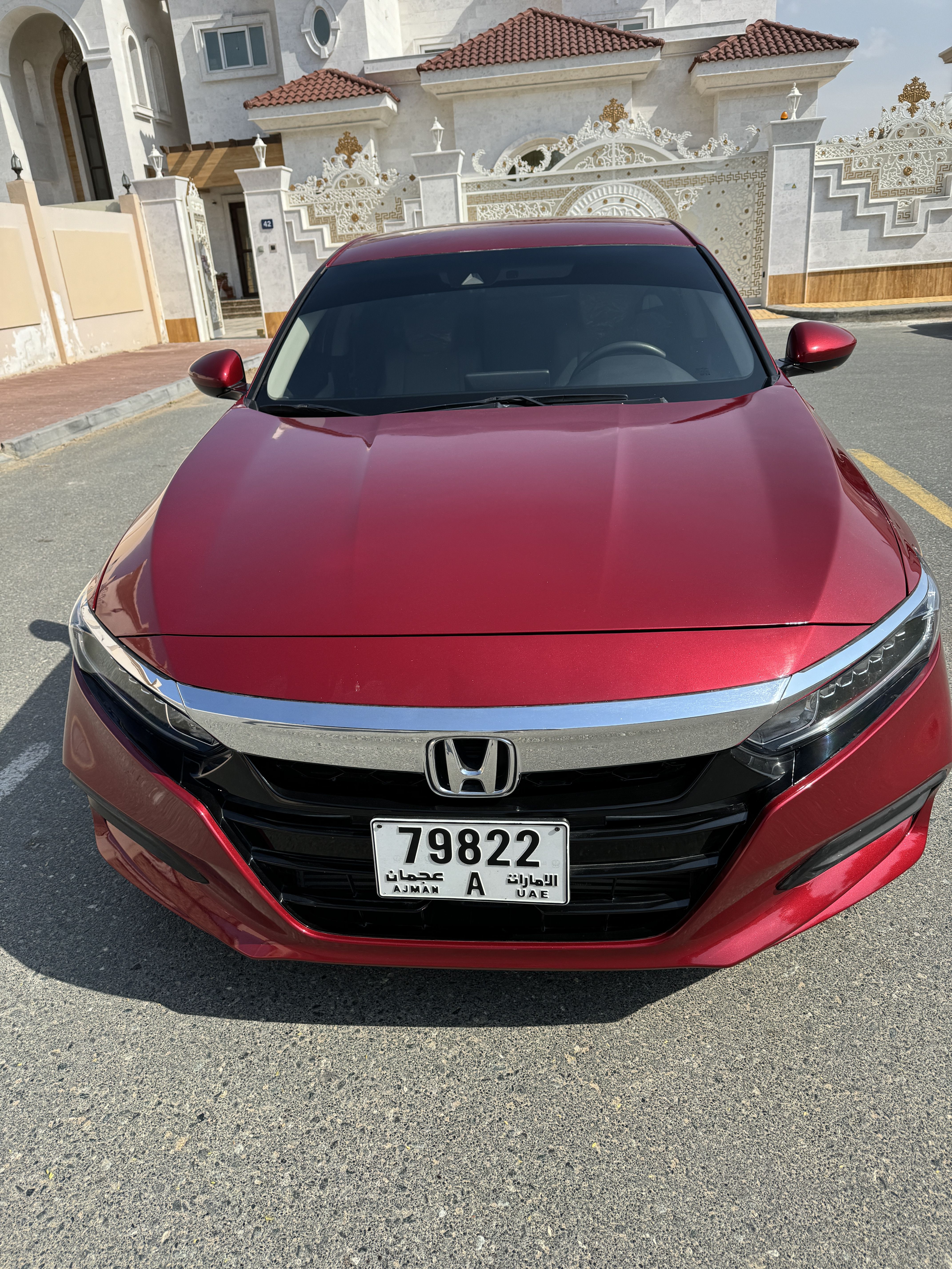 2019 Honda Accord in dubai