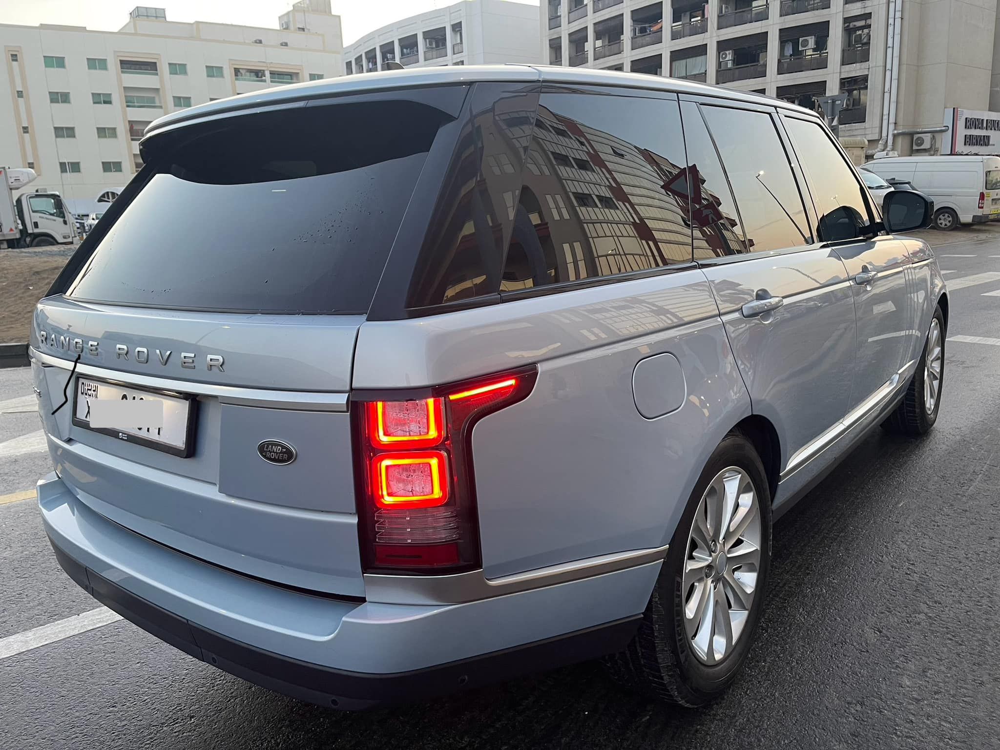 2016 Land Rover Range Rover