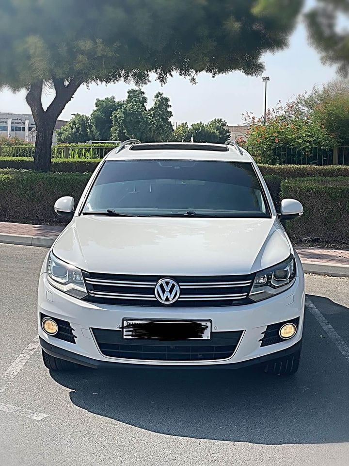 2012 Volkswagen Tiguan in dubai