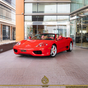 2004 Ferrari 360 Modena in dubai