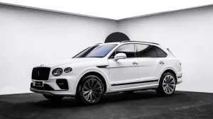 2021 Bentley Bentayga in dubai