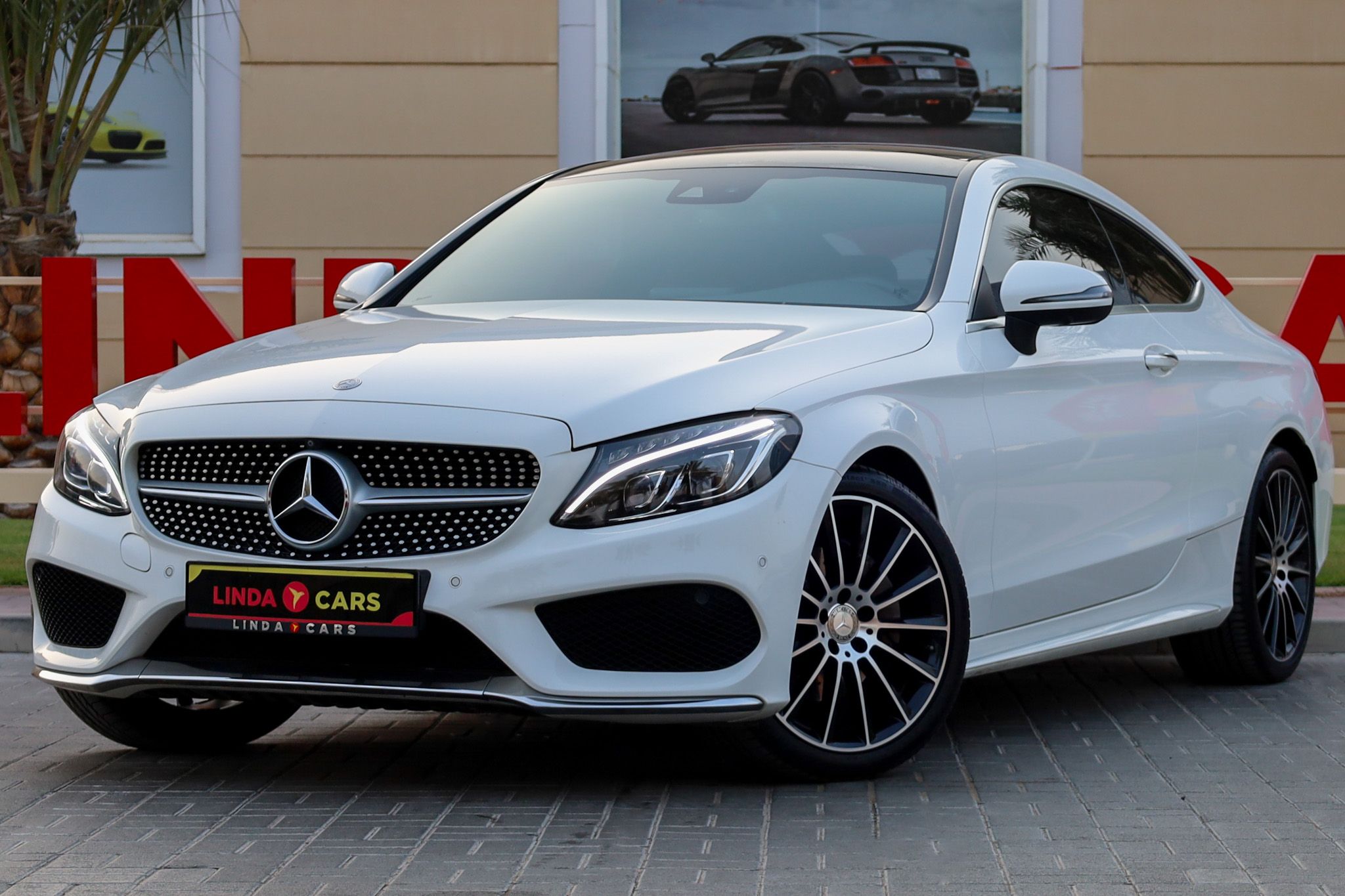 2017 Mercedes-Benz C-Class in dubai