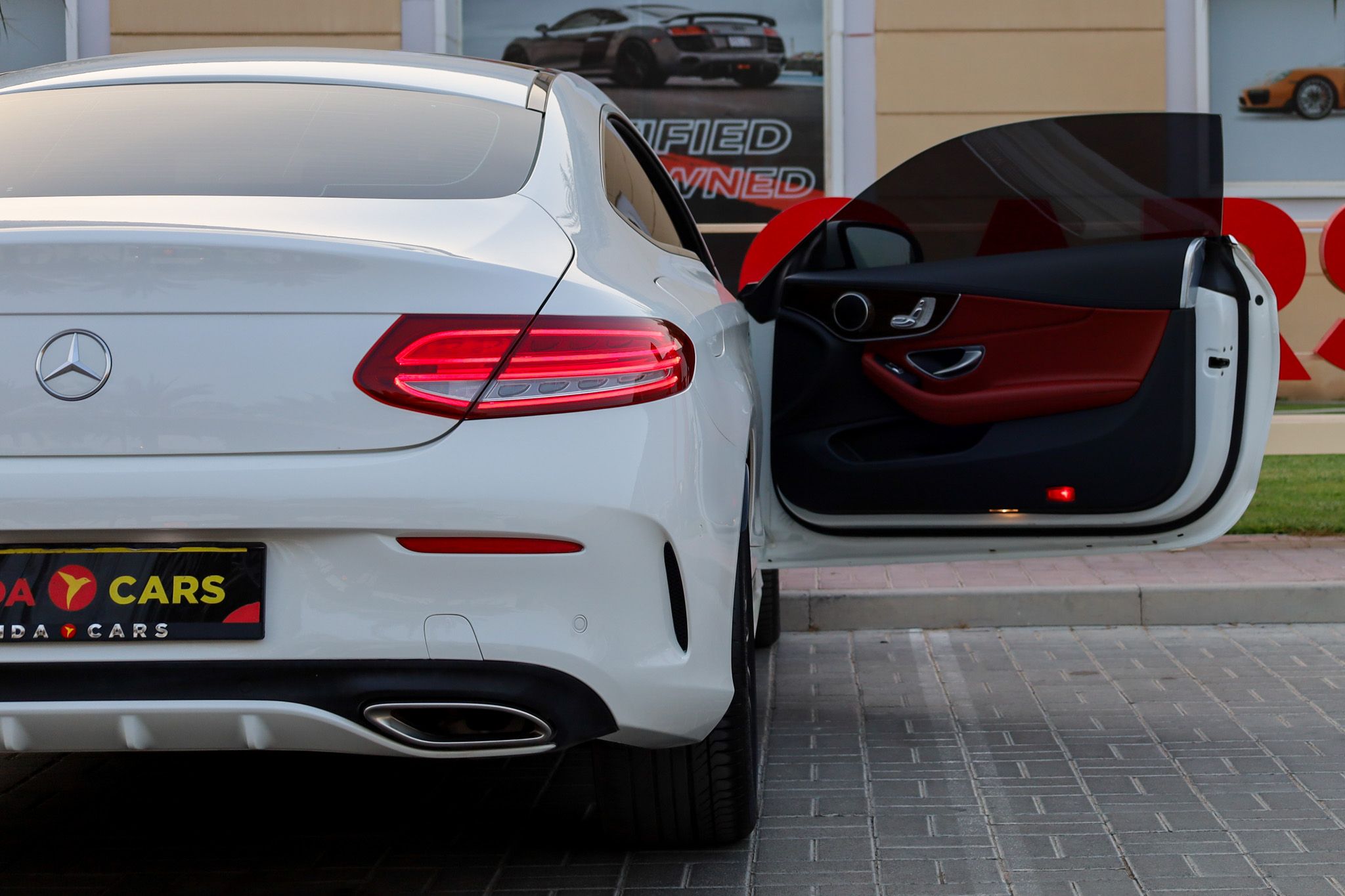 2017 Mercedes-Benz C-Class