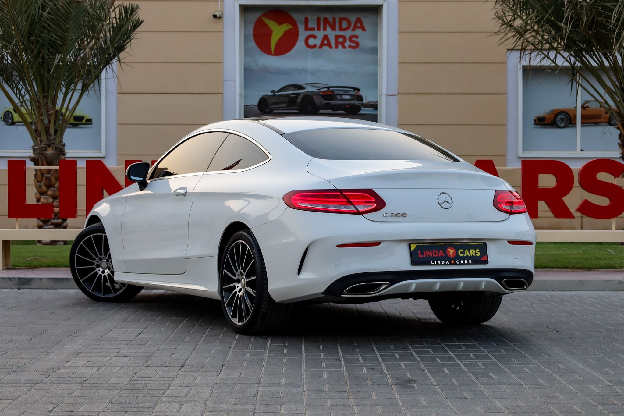 2017 Mercedes-Benz C-Class