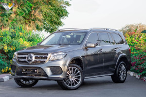 2018 Mercedes-Benz GLS in dubai