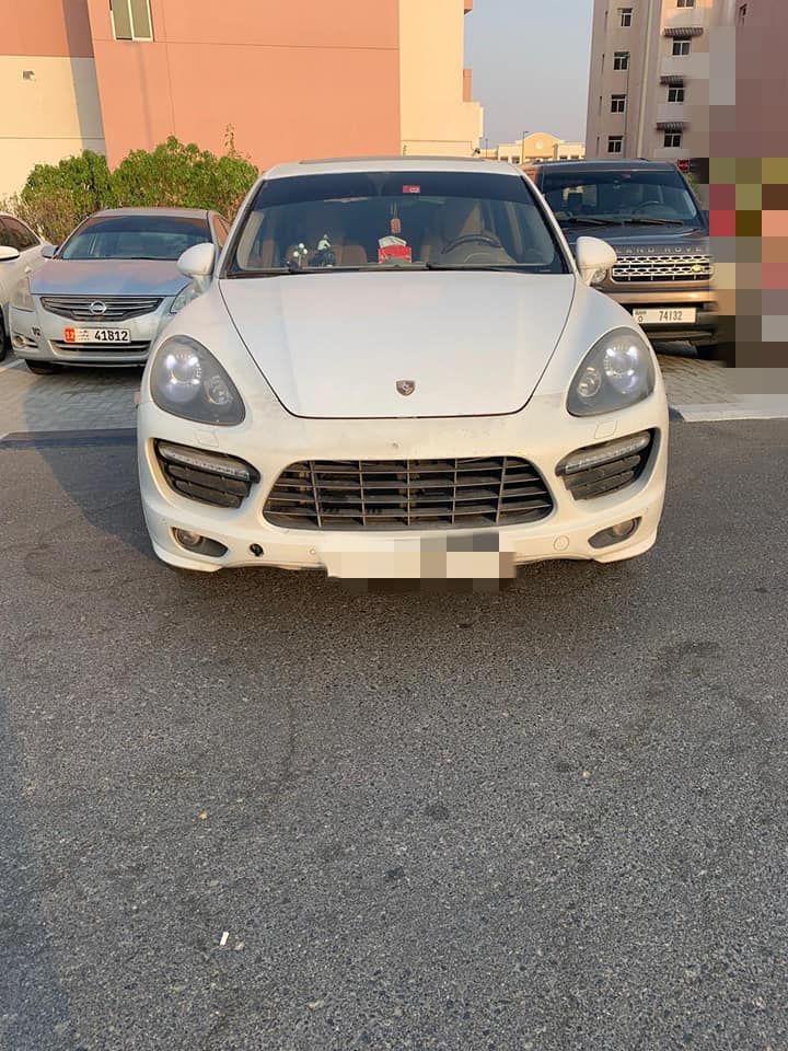 2013 Porsche Cayenne in dubai