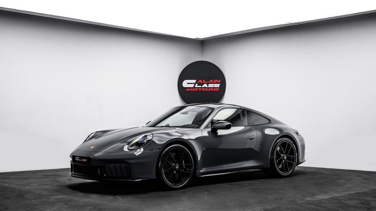 2025 Porsche 911 Carrera GTS