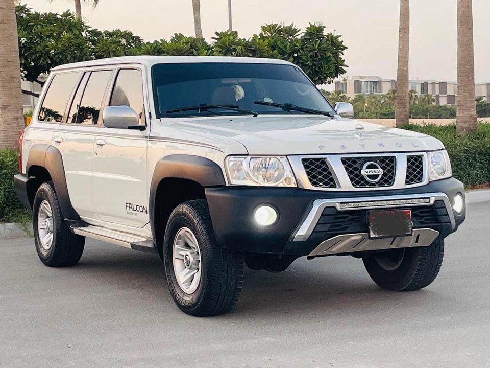 2019 Nissan Patrol Super Safari in dubai