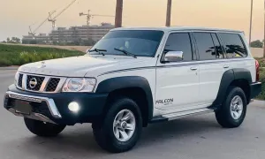 2019 Nissan Patrol Super Safari