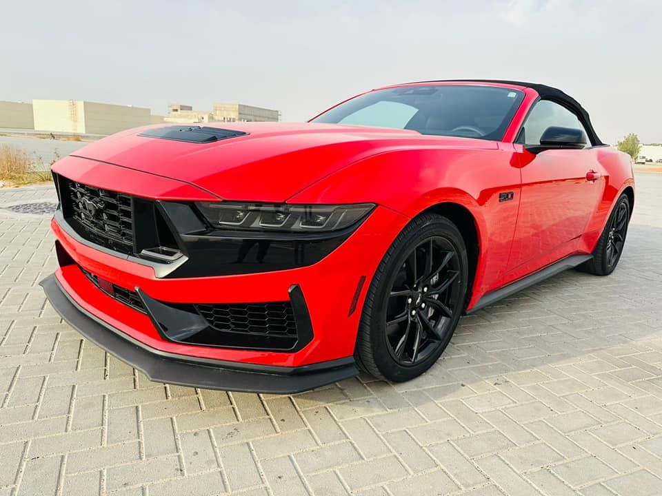 2024 Ford Mustang in dubai