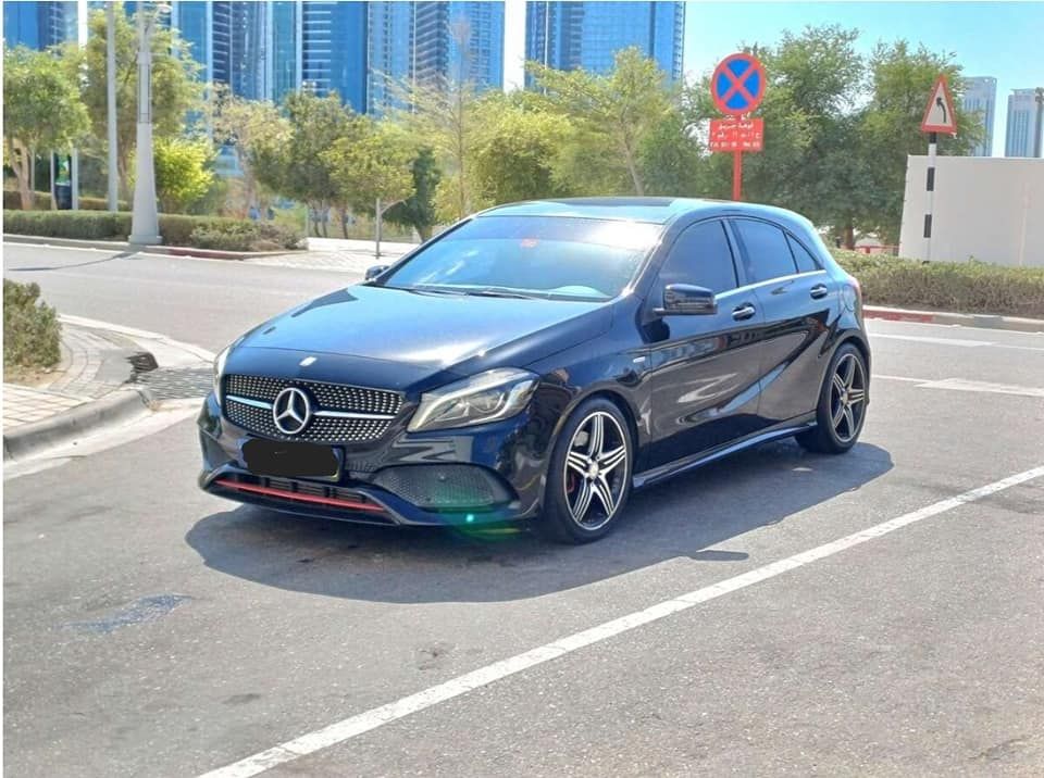 2017 Mercedes-Benz A-Class in dubai