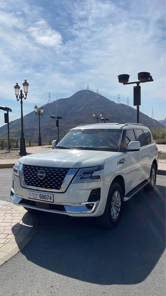 2018 Nissan Patrol in dubai