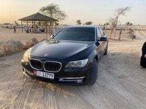 2014 BMW 7-Series in dubai