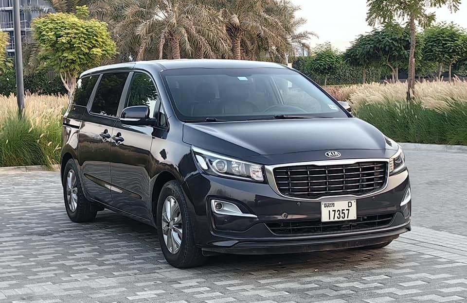 2020 Kia Sedona in dubai