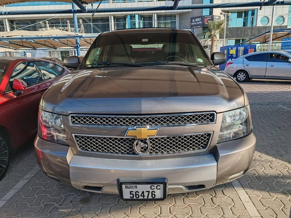 2012 Chevrolet Tahoe in dubai