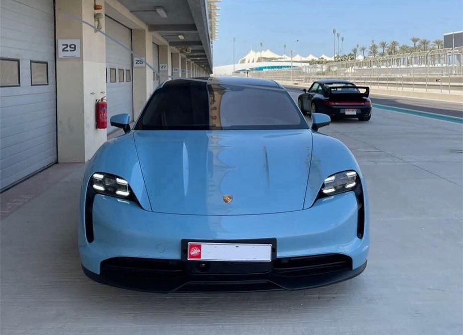 2021 Porsche Taycan