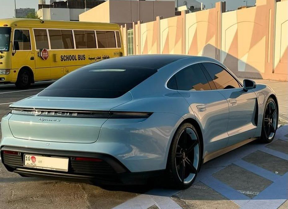 2021 Porsche Taycan