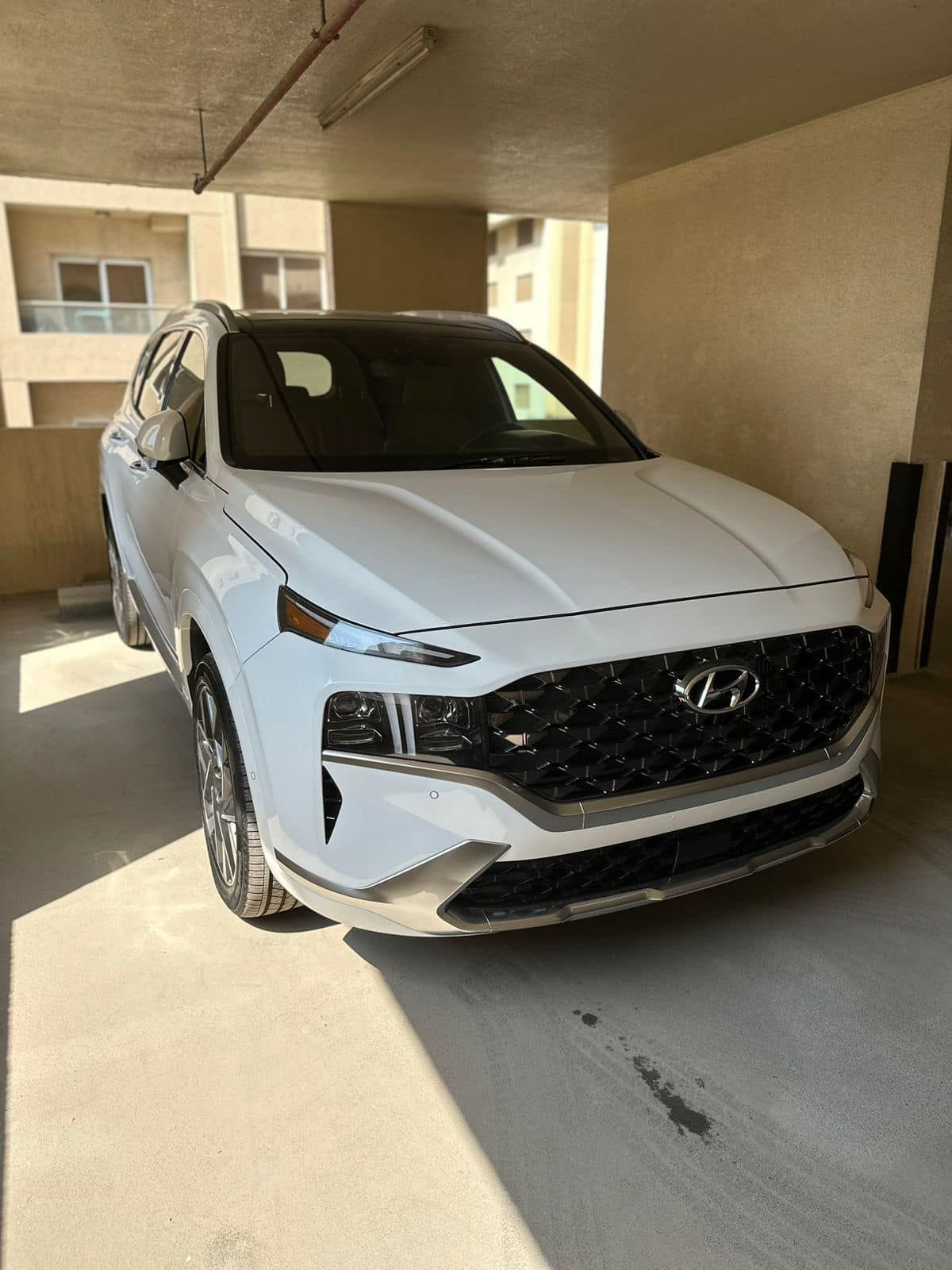 2023 Hyundai Santa Fe in dubai