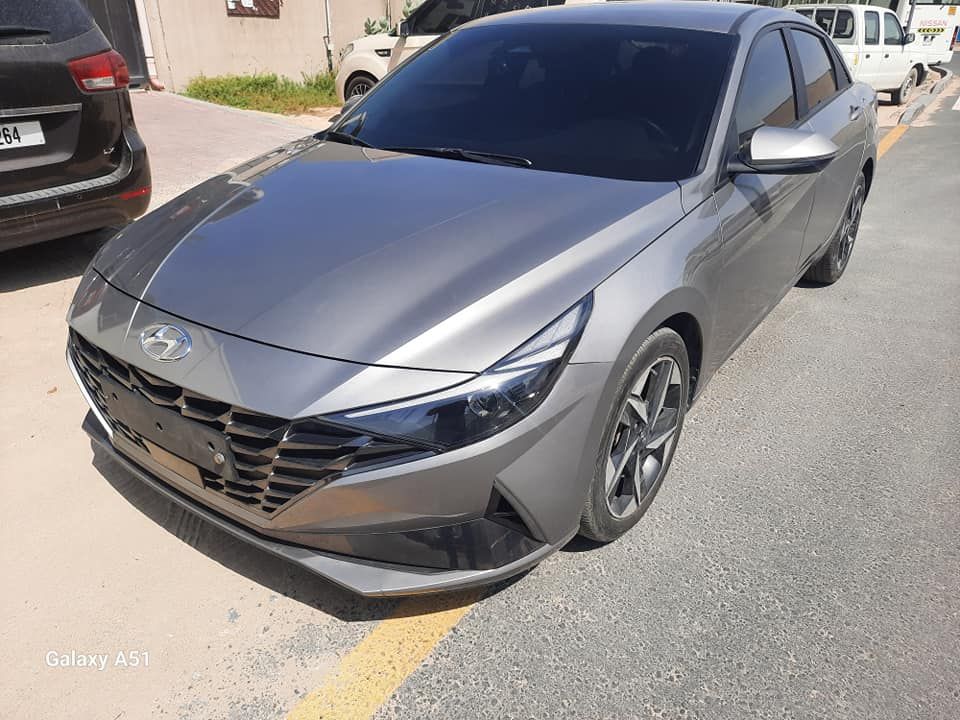 2022 Hyundai Avante in dubai