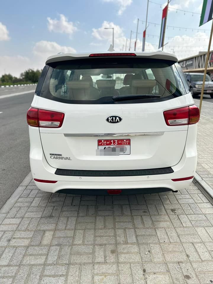 2018 Kia Carnival