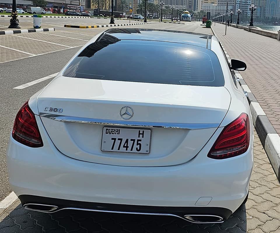 2017 Mercedes-Benz C-Class