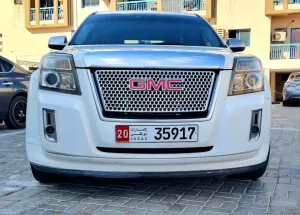 2014 GMC Terrain in dubai