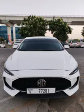 2022 MG GT in dubai