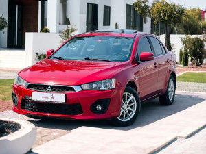 AED 540 P.M MITSUBISHI LANCER 1.6L, I4 0% DP GCC MINT CONDITION