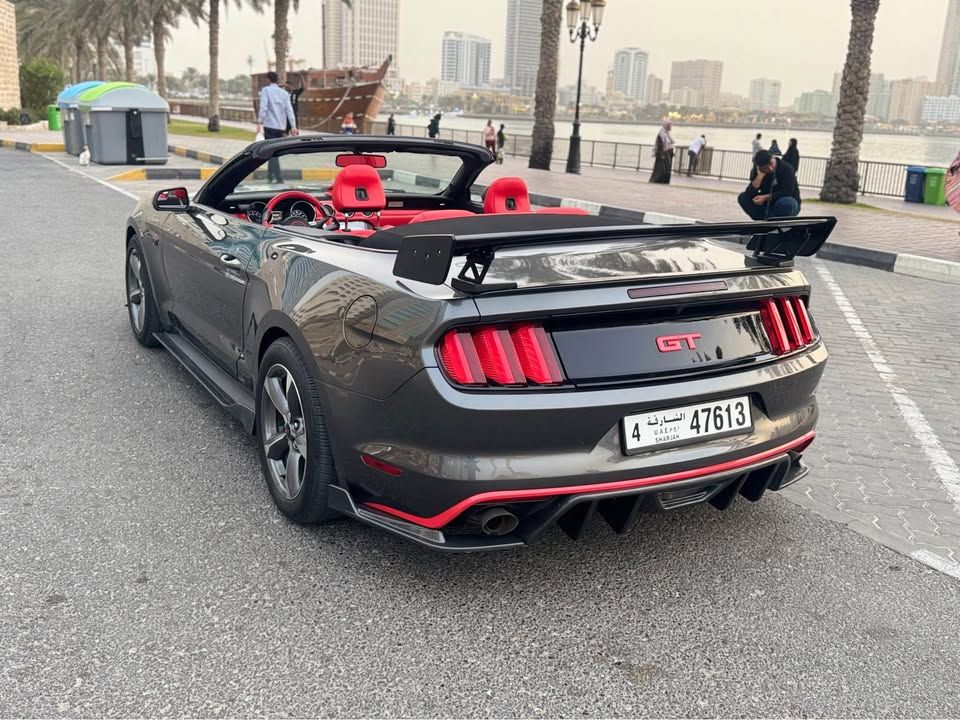 2015 Ford Mustang