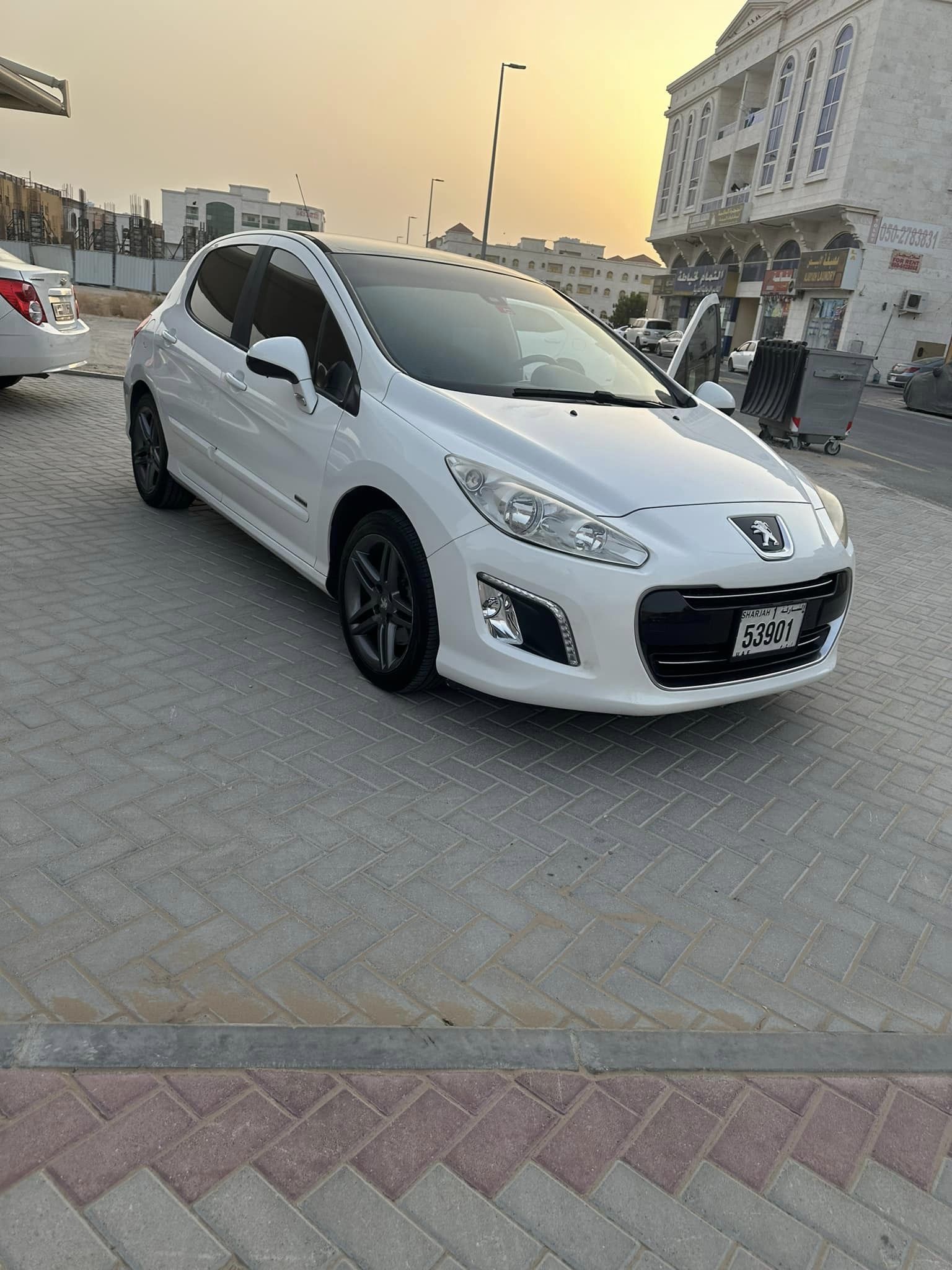 2014 Peugeot 308 in dubai