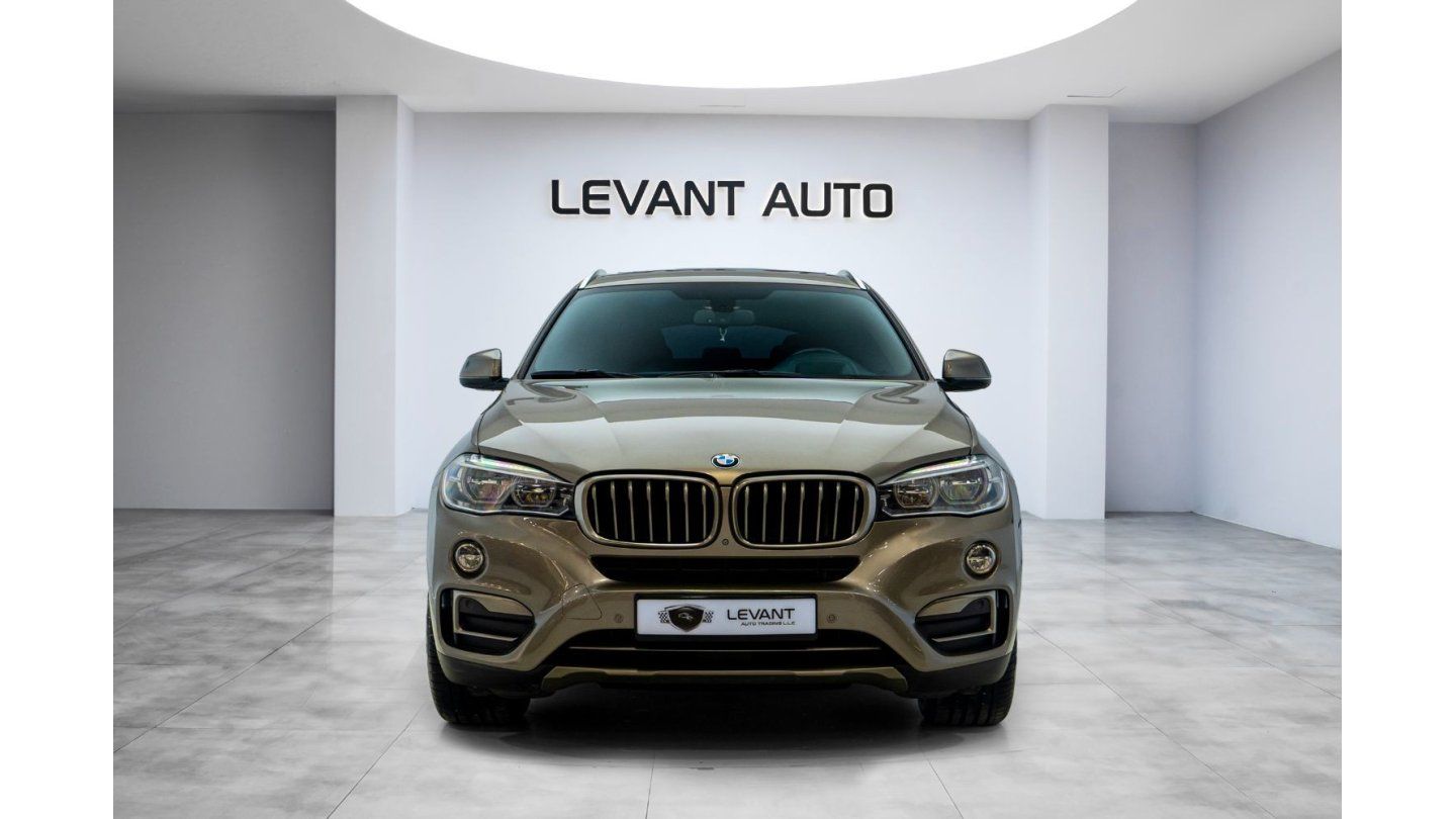 2017 BMW X6 in dubai