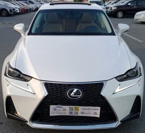 2017 Lexus IS 350 in dubai