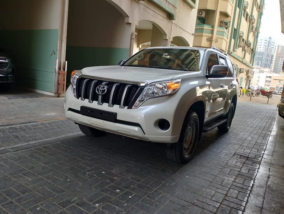 2014 Toyota Prado in dubai